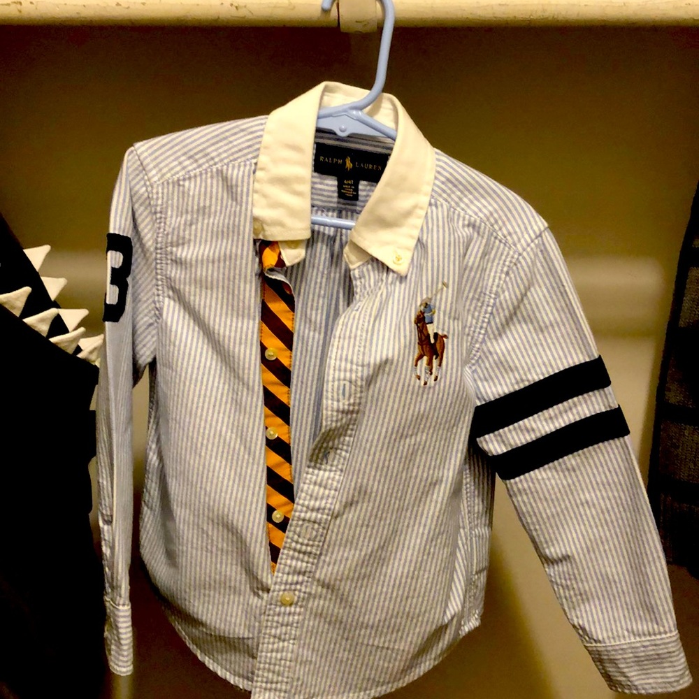 Ralph Lauren 4t toddlers shirt